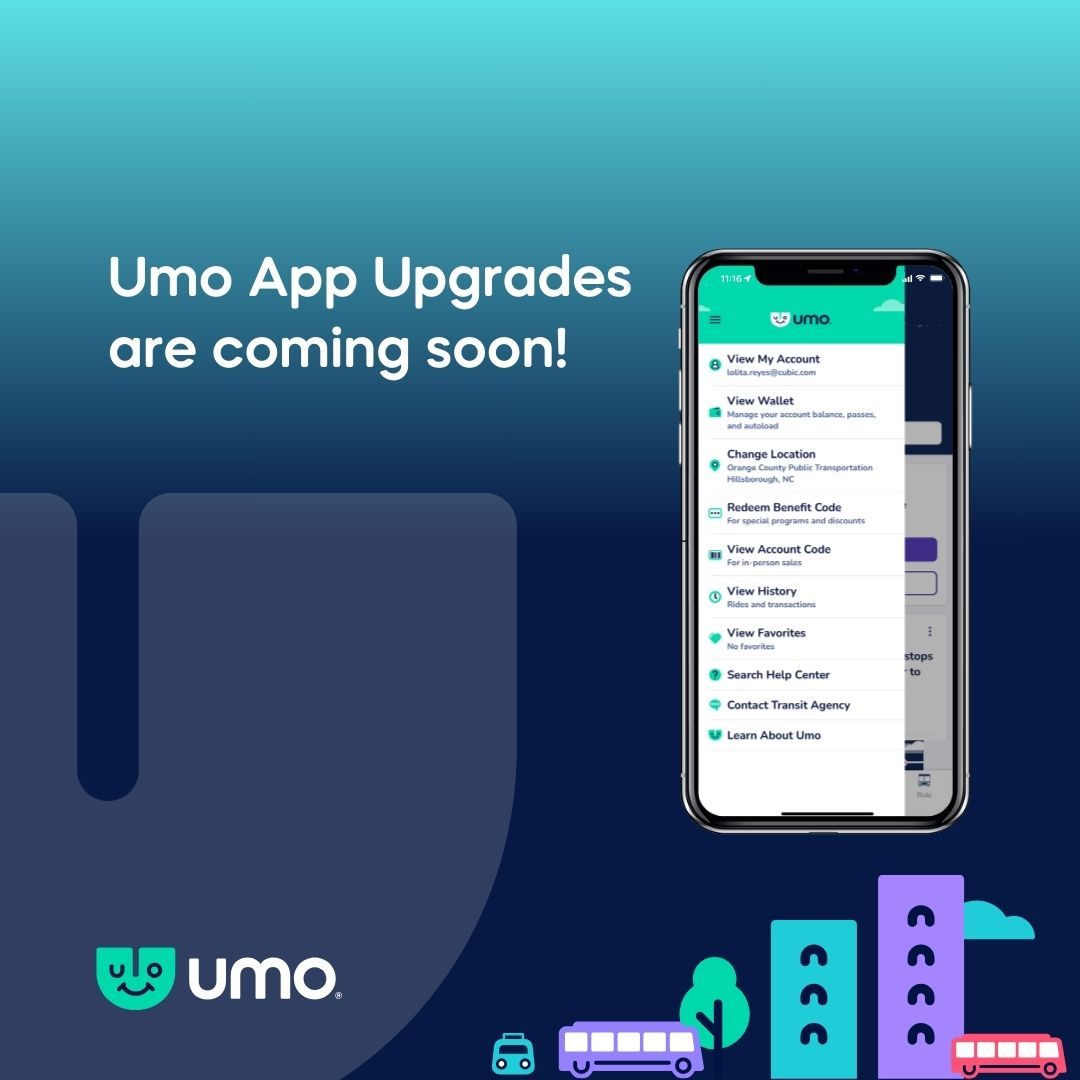 Umo Update - Coming Soon