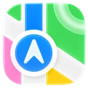 Apple Maps App Icon