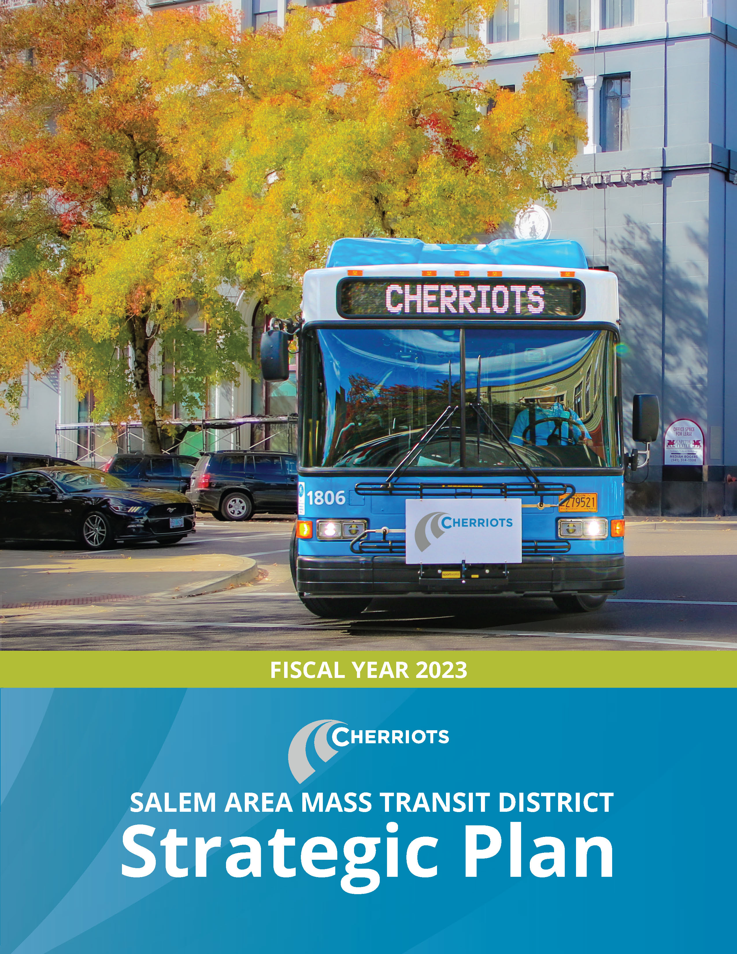 Strategic Plan 2023 Cover
