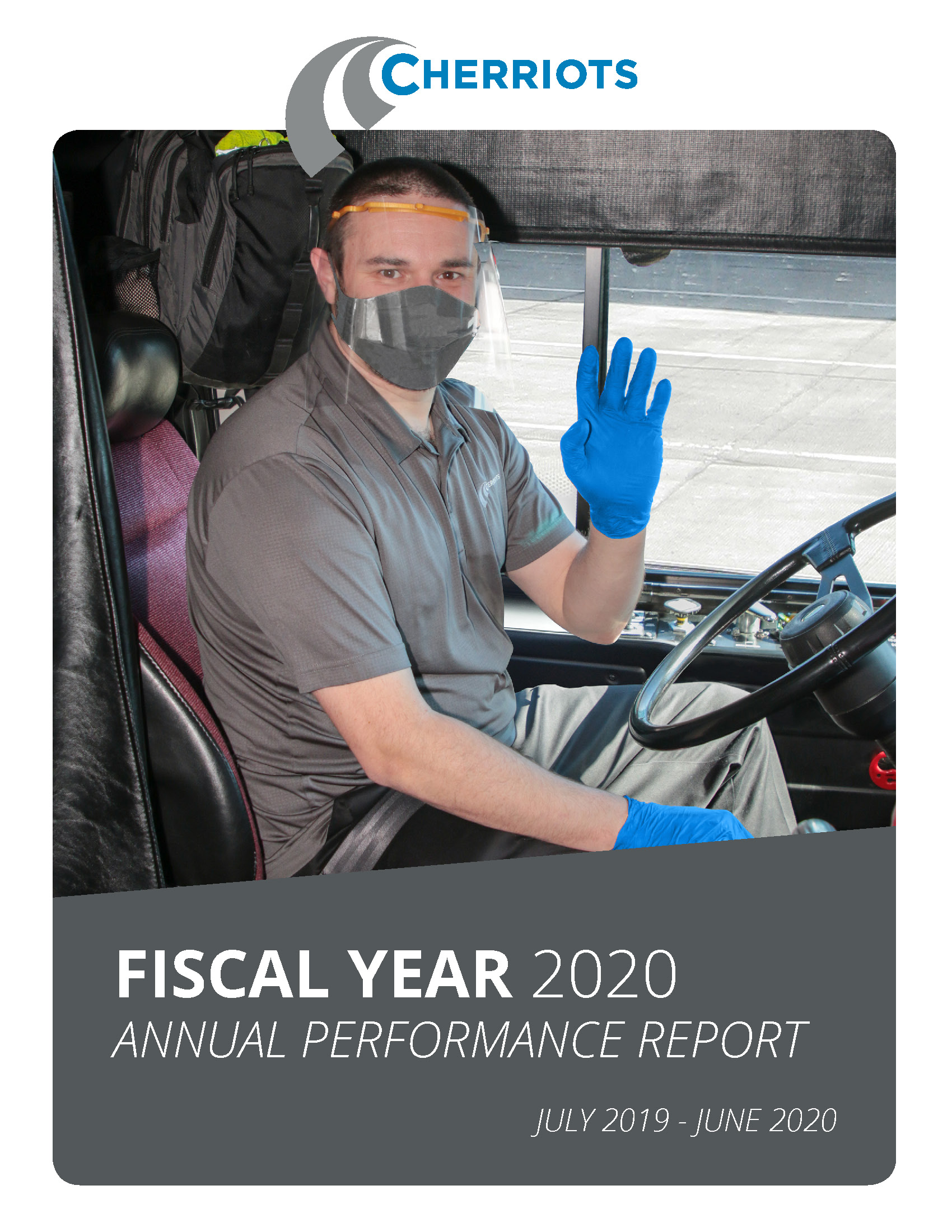 FY2020 Annual Performance Report Cover