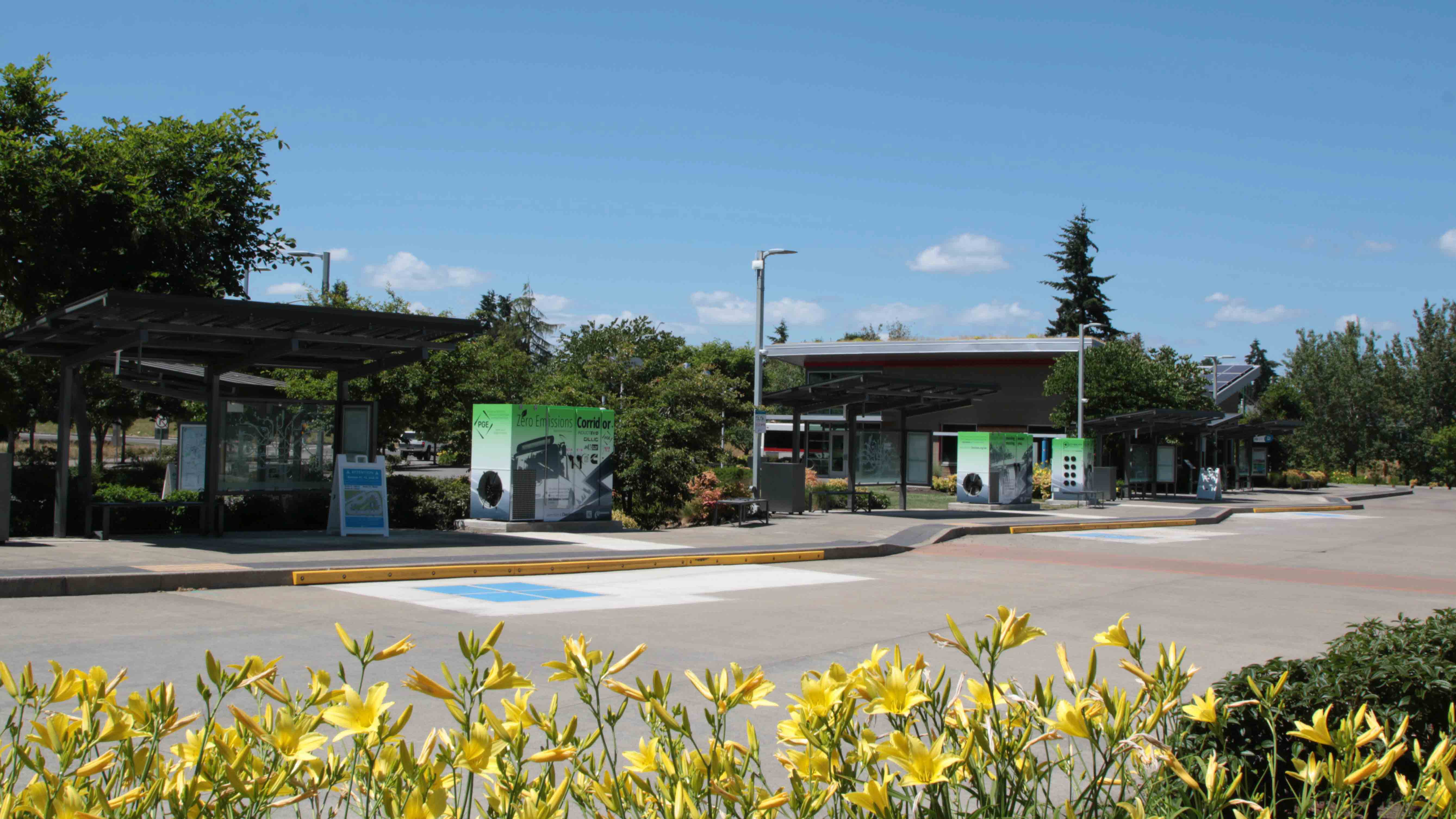 Keizer Transit Center
