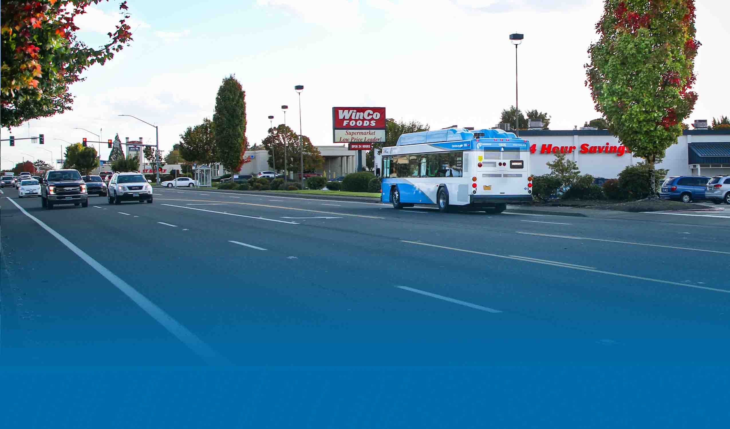 Local Bus in South Salem