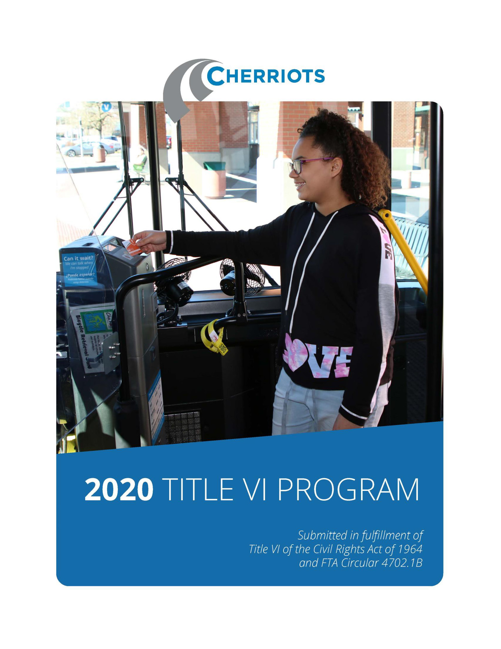 Title VI 2020 Report Cover