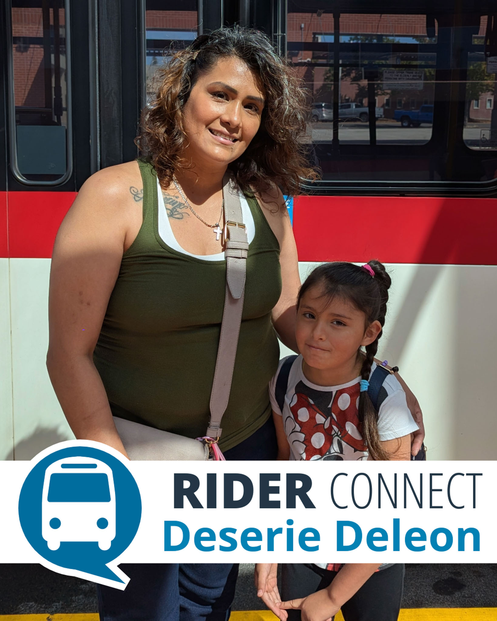 Deserie Deleon, Rider Connect