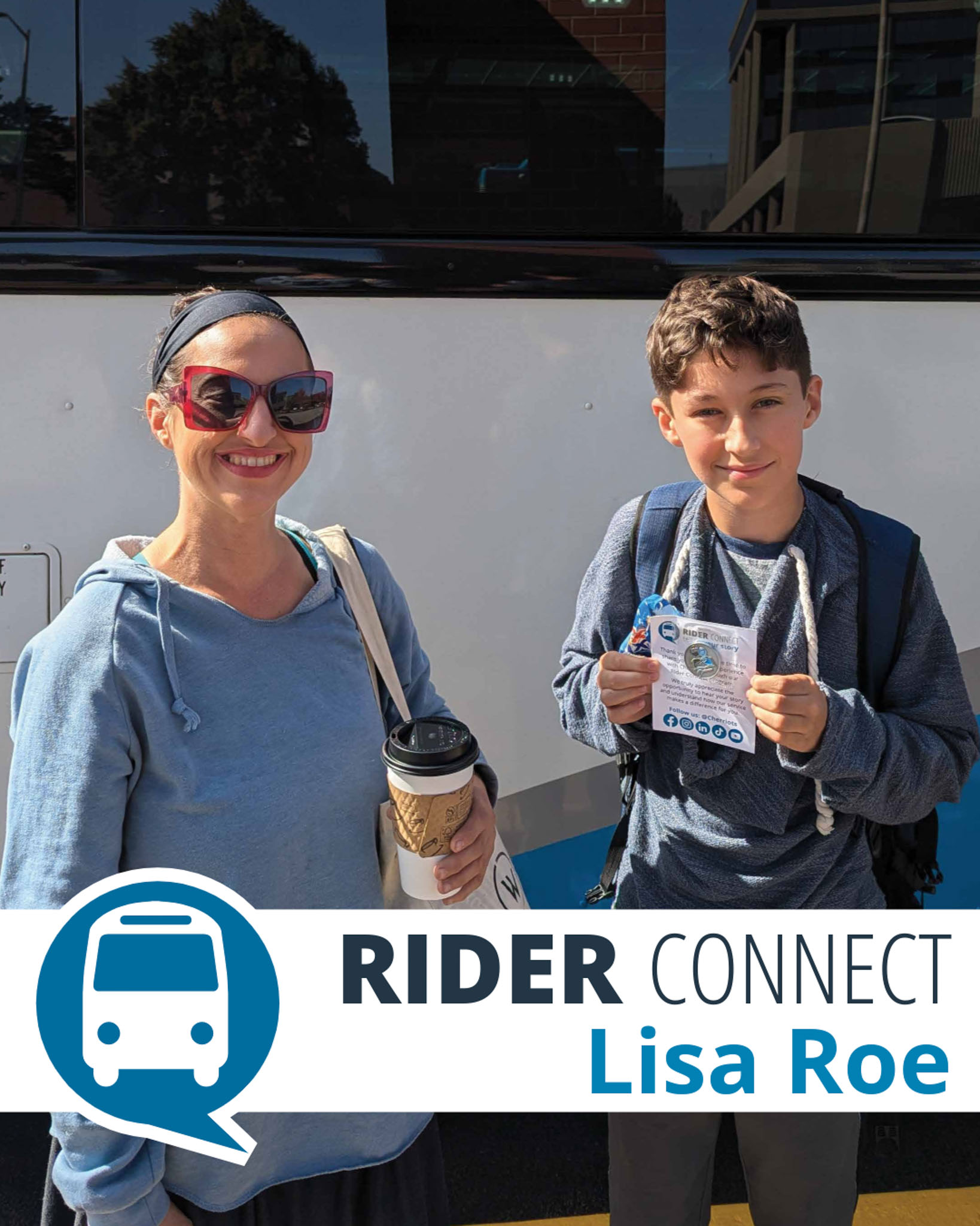 Lisa Roe, Rider Connect