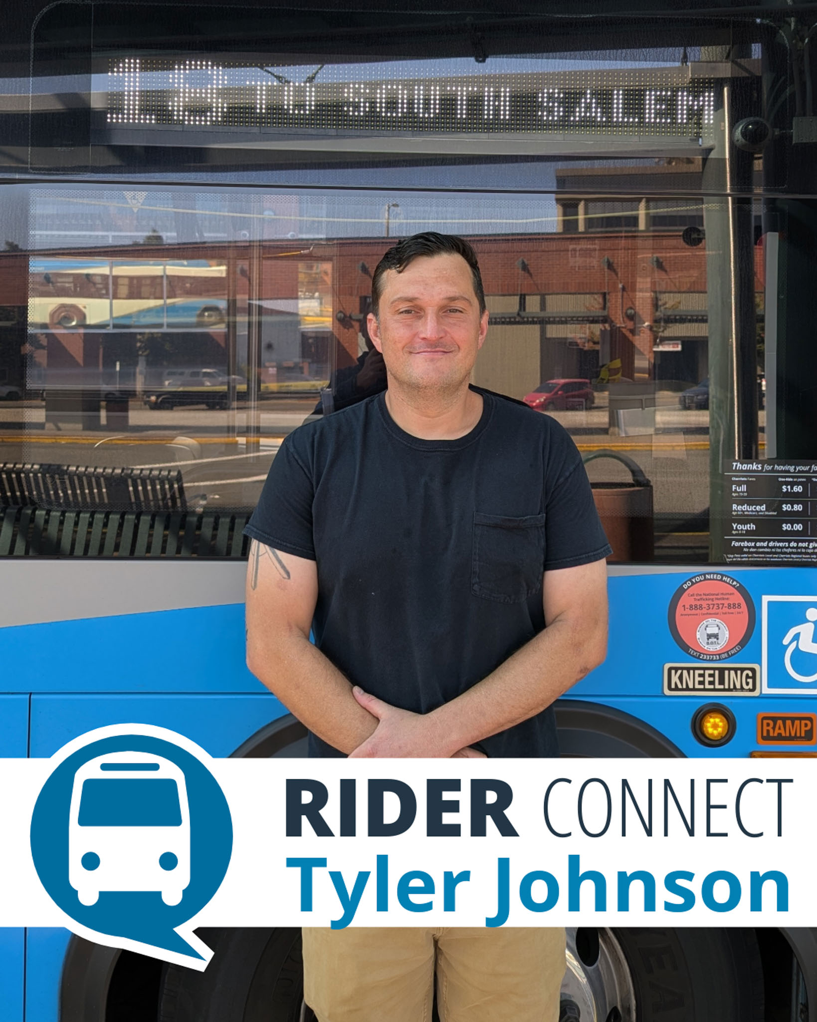 Tyler Johnson, Rider Connect