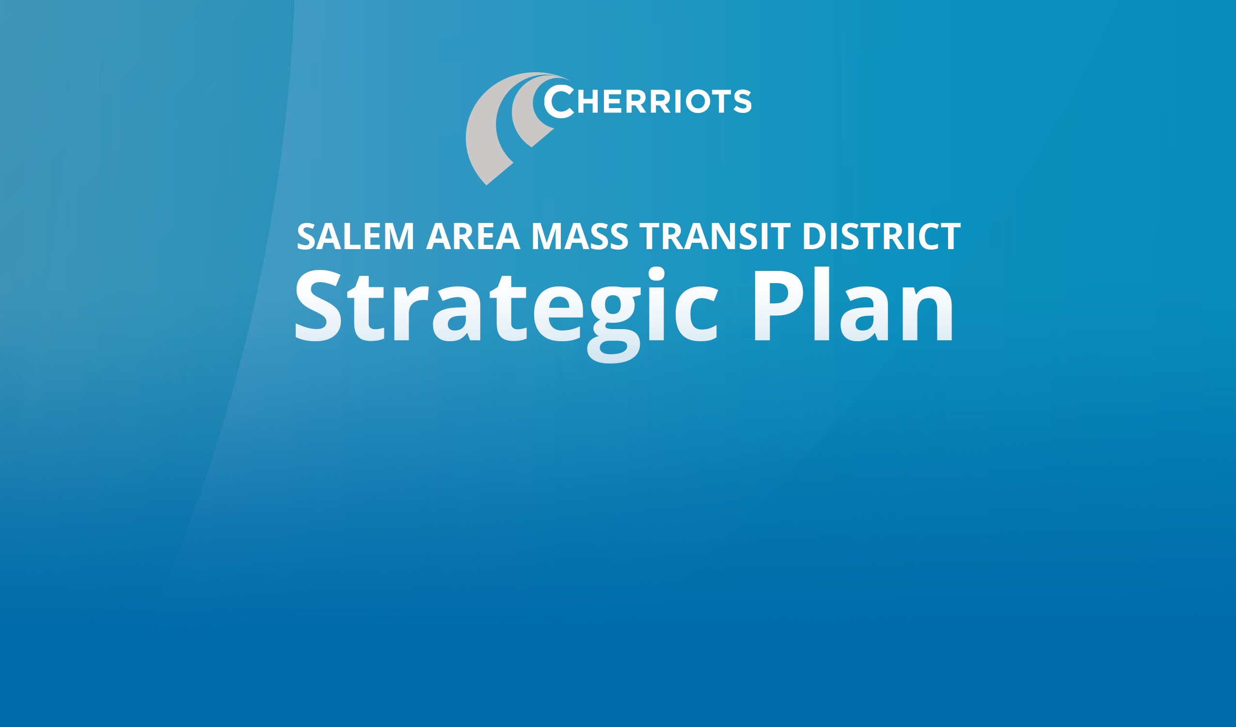 Strategic Plan Cover - Fading chyron