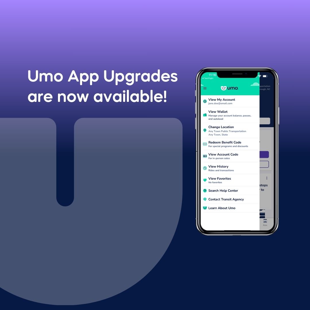 Umo App Upgrades Now Available